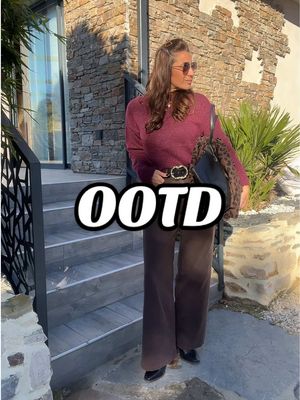 DAILY LOOK ✨ @Kiabi Retrouvez les dans le lien dans ma bio #kiabi #kiabioutfit #winteroutfitideas #petitprix #brownout