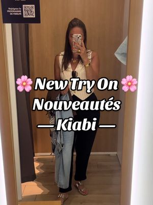 New Tryon On nouveautés @Kiabi à moins de 30€ 🔗liens dans ma bio ... collaboration commerciale... #tryon #tryonhaul #kia