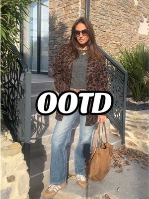 DAILY LOOK ✨ #kiabi #zarajeans #dailylook #autumnoutfits #casualoutfit