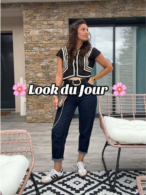 Look du jour avec un jean forme balloon @Kiabi  #kiabi #kiabioutfit #fashiontiktok #lookdujour #ideedelook 