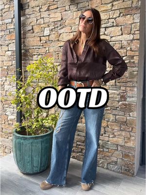 Cette chemise 🤩 @Kiabi  #dailylook #dailylook #autumnfashion #autumnoutfits #brownoutfits 