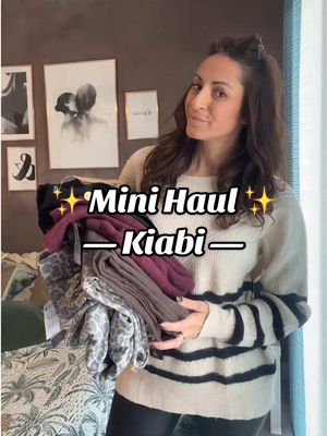Mini Haul @Kiabi J’aime tout 🤩 Les liens sont dispo dans le lien dans ma bio ✨ … collaboration commerciale… #kiabi #kia