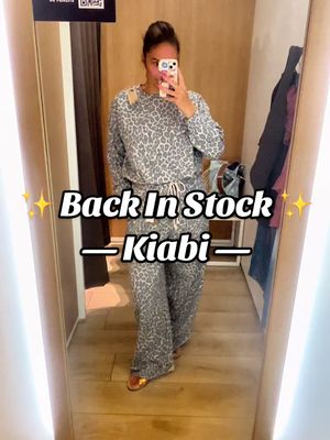 Le jogging léopard @Kiabi est enfin de retour !!! Lien dans le lien dans ma bio !! … collaboration commerciale… #kiabi #
