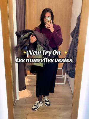 Essayages des nouvelles vestes @Kiabi  Mais wow!! Les liens sont dispo dans le lien dans ma bio  … collaboration commerc