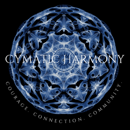 Cymatic Harmony Website thumbnail