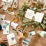 Watercolor & Creative Workshops Schedule thumbnail