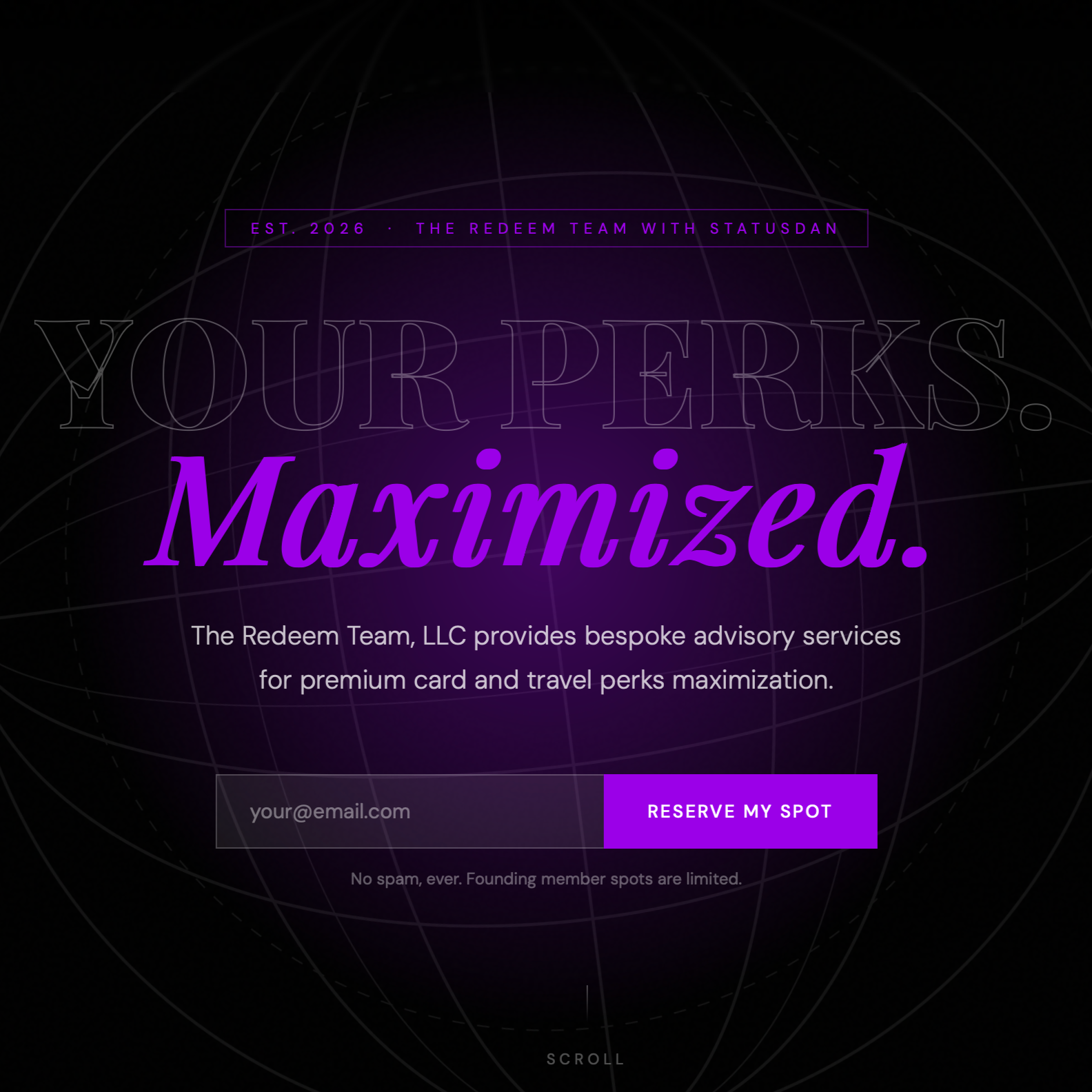 REDEEM TEAM WAITLIST thumbnail