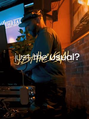 Just the Usual? Tomorrow night. 10PM–2AM. Pull up for smooth vibes, dope drinks, and better company. 🍸🎶 @ Needle & Threa