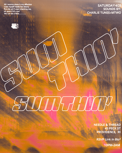 SUMTHIN' SUMTHIN' | Gather PVD | Sat, Apr 25, 2026 | Needle and Thread thumbnail