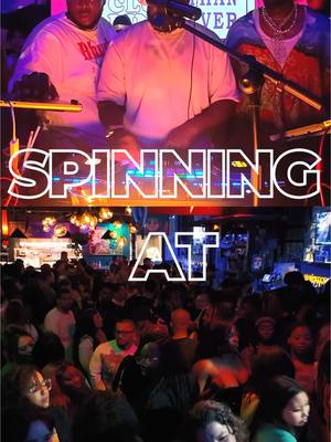 Always a good time spinning with the homie @DJ Corv at Club Linx . . . . #dj #DJSet #mashup #fyp #music #LiveDJ #goodtim