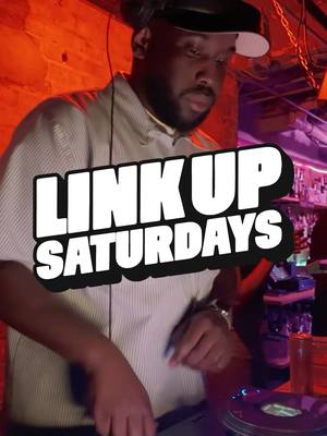 Flashback Friday 🎶✨ A look back at when I was on the decks for Link Up Saturday — vibes were unmatched 🙌🏽 Big thank you 