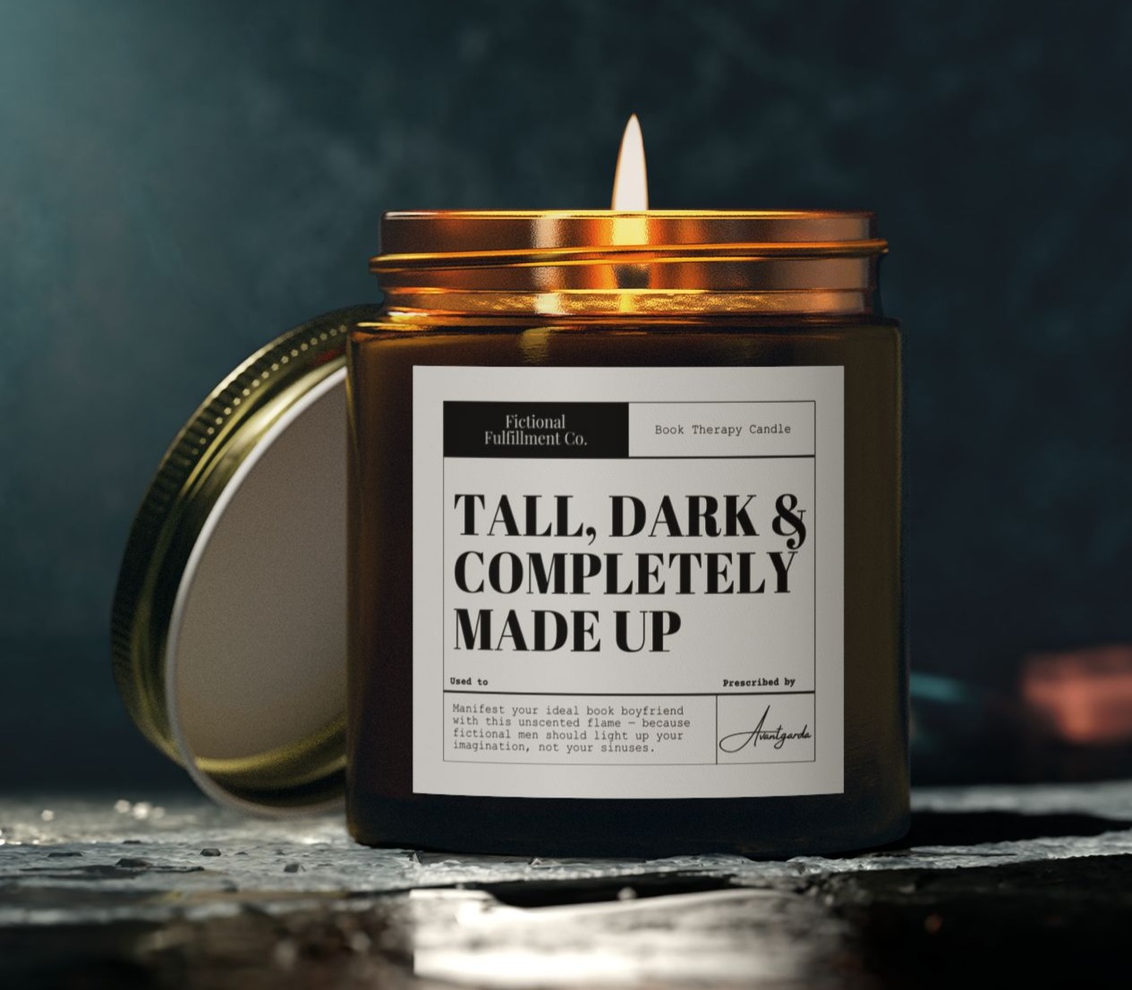 TALL, DARK & COMPLETELY MADE-UP thumbnail