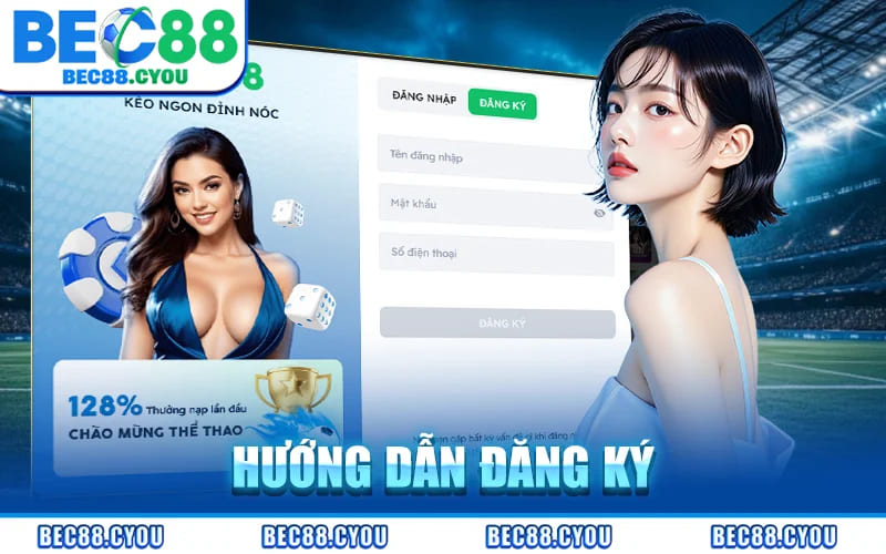 Đăng Ký Bec88 - Tân Thủ Nhận Bonus Lớn Ngay Khi Tạo Nick thumbnail