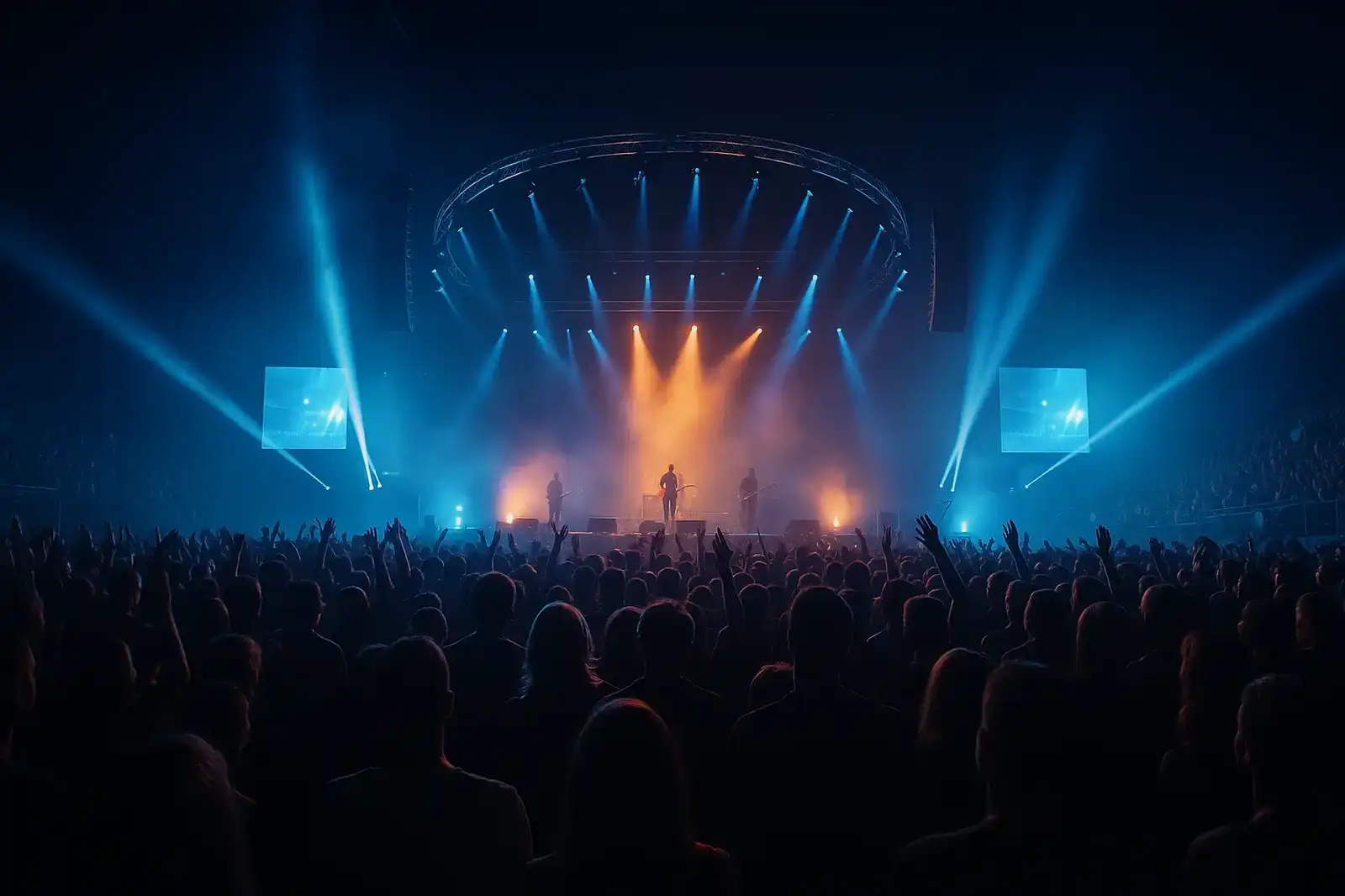 Sahne, Podyum, LED Ekran & Ses Işık Kiralama | Sahneva thumbnail