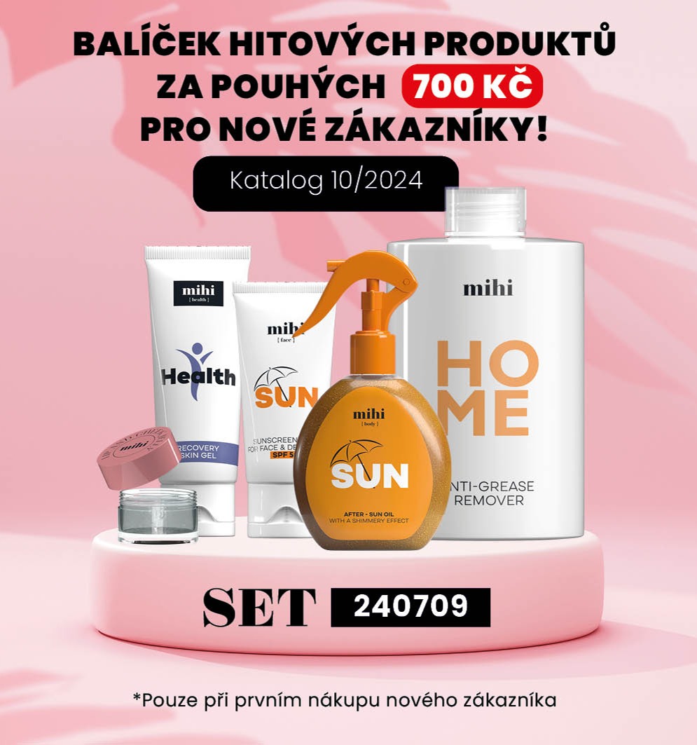 Balíček hitových produktů za pouhých 700kč! Pro členy eshopu i 30% sleva! ZDE thumbnail