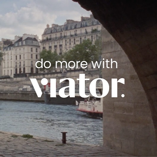 Book your next activity with Viator thumbnail