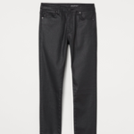 Black coated jeans  thumbnail