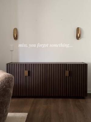 thank you 🤭 #sideboardstyling #homedecor #interiorstyling 