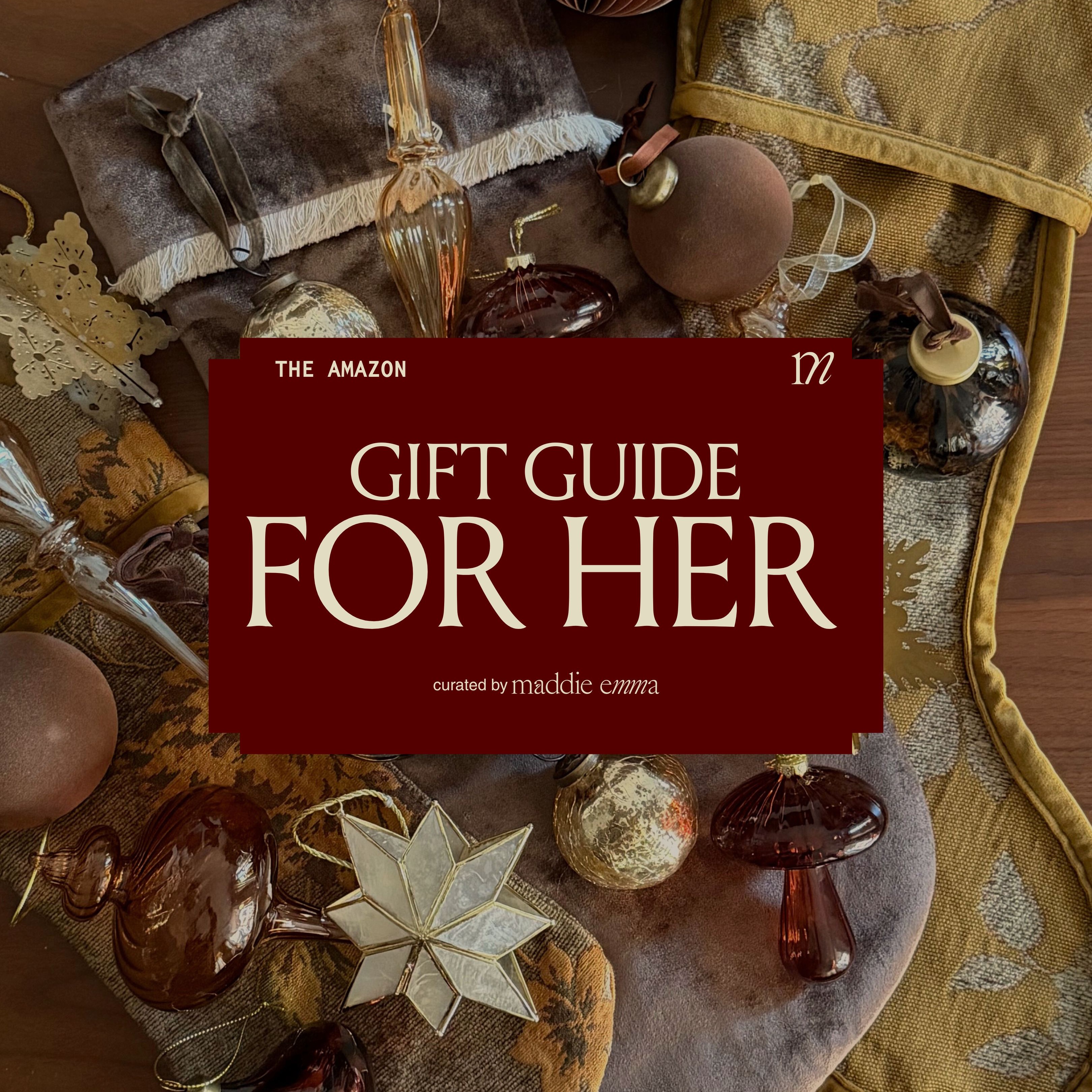 amazon gift guide FOR HER thumbnail