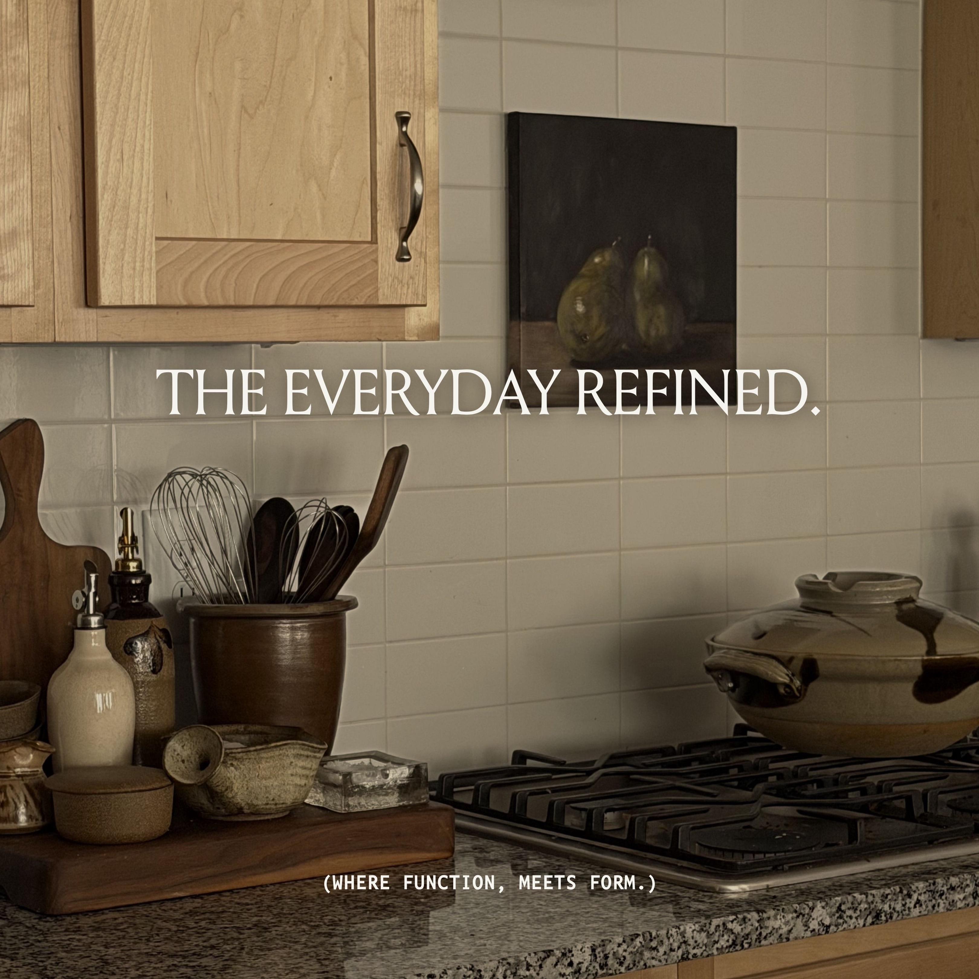 the everyday refined: kitchen edition thumbnail