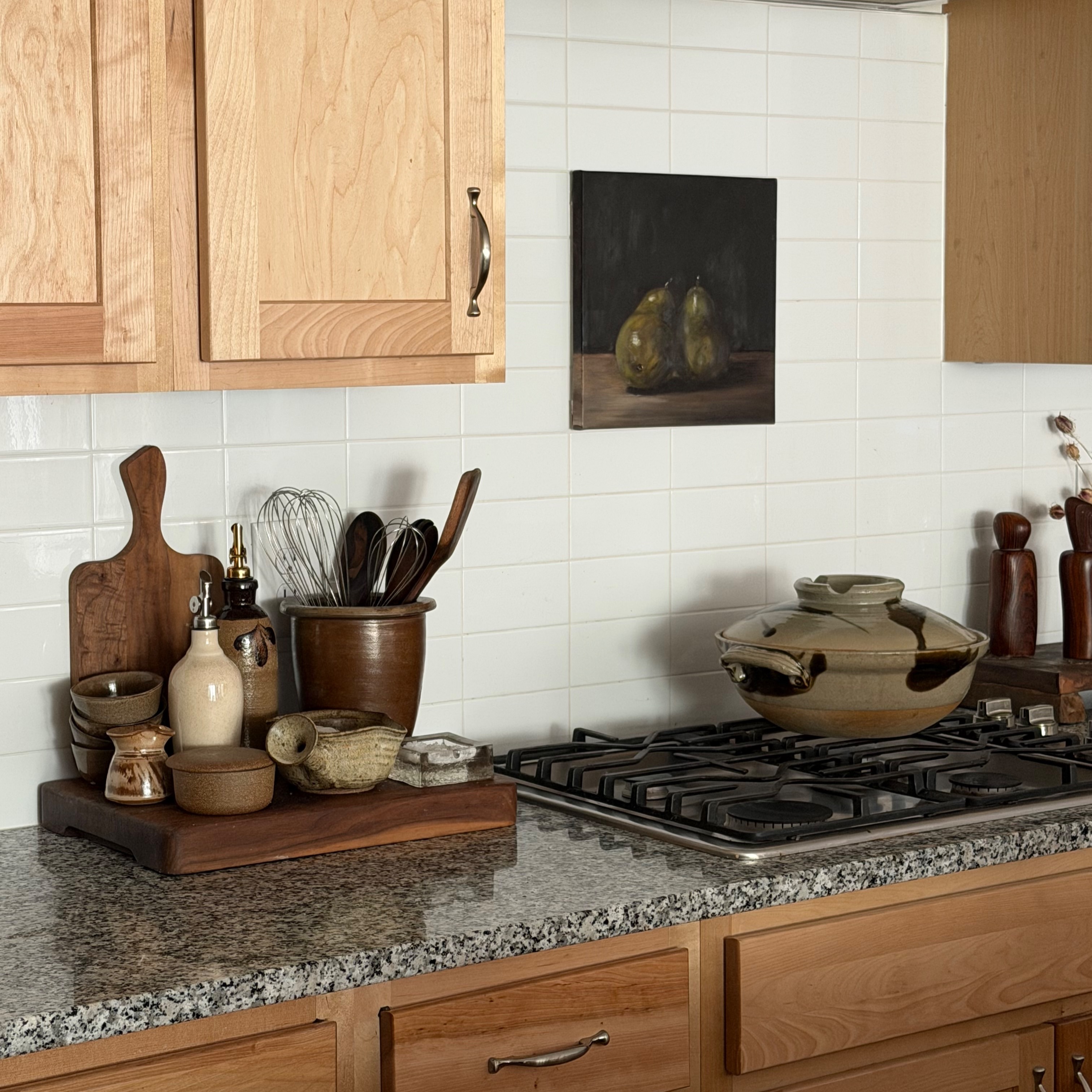 kitchen counter styling thumbnail