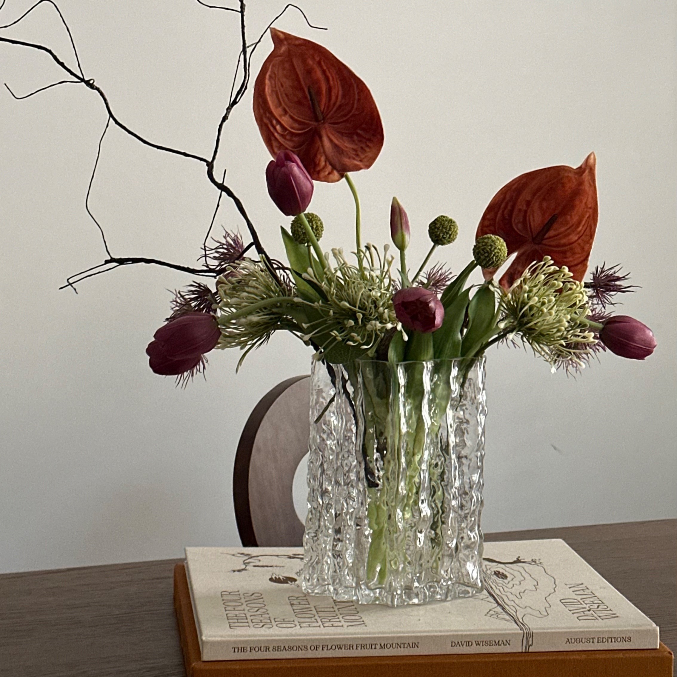 faux stems and vase thumbnail