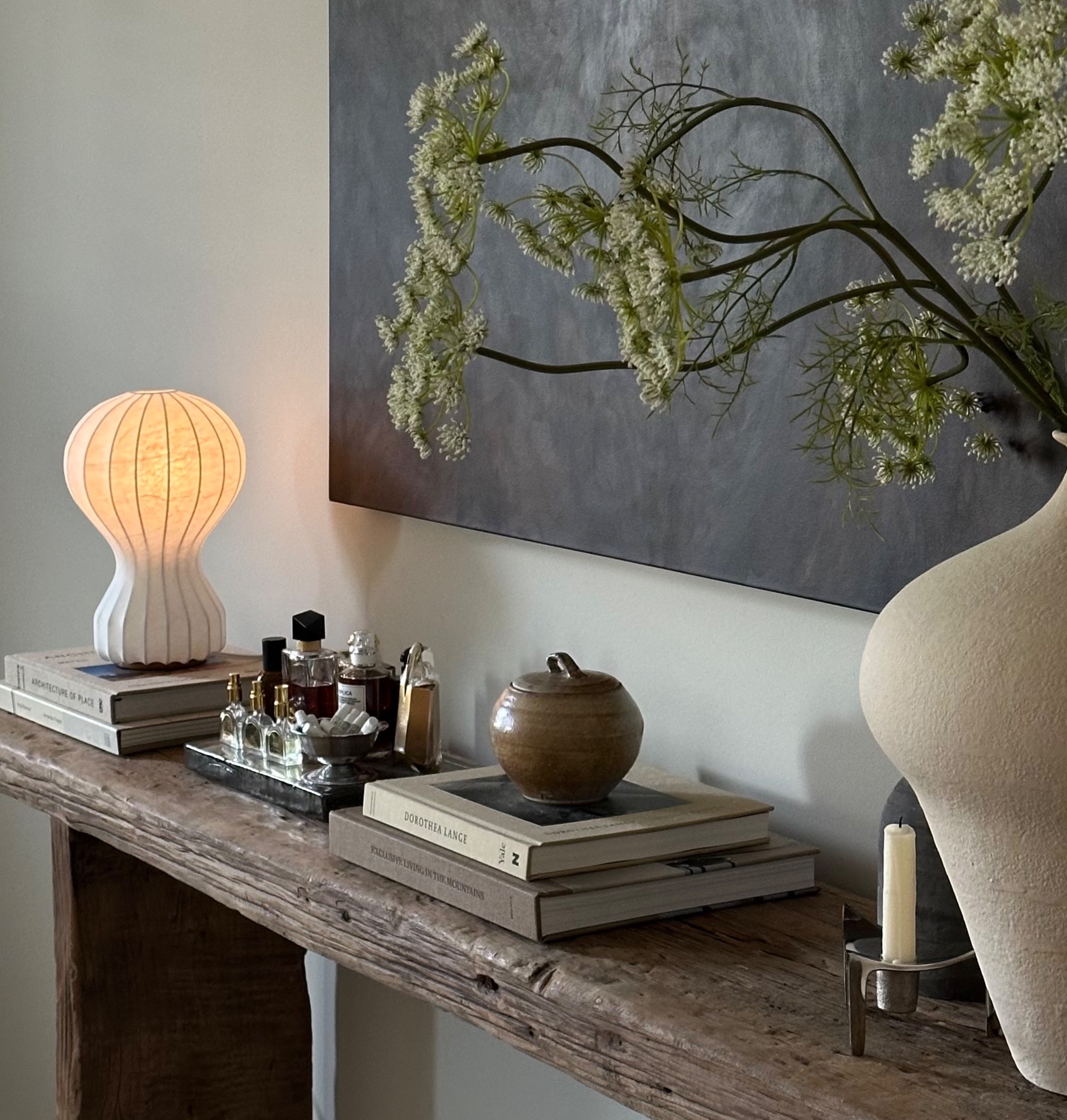 console table & decor thumbnail