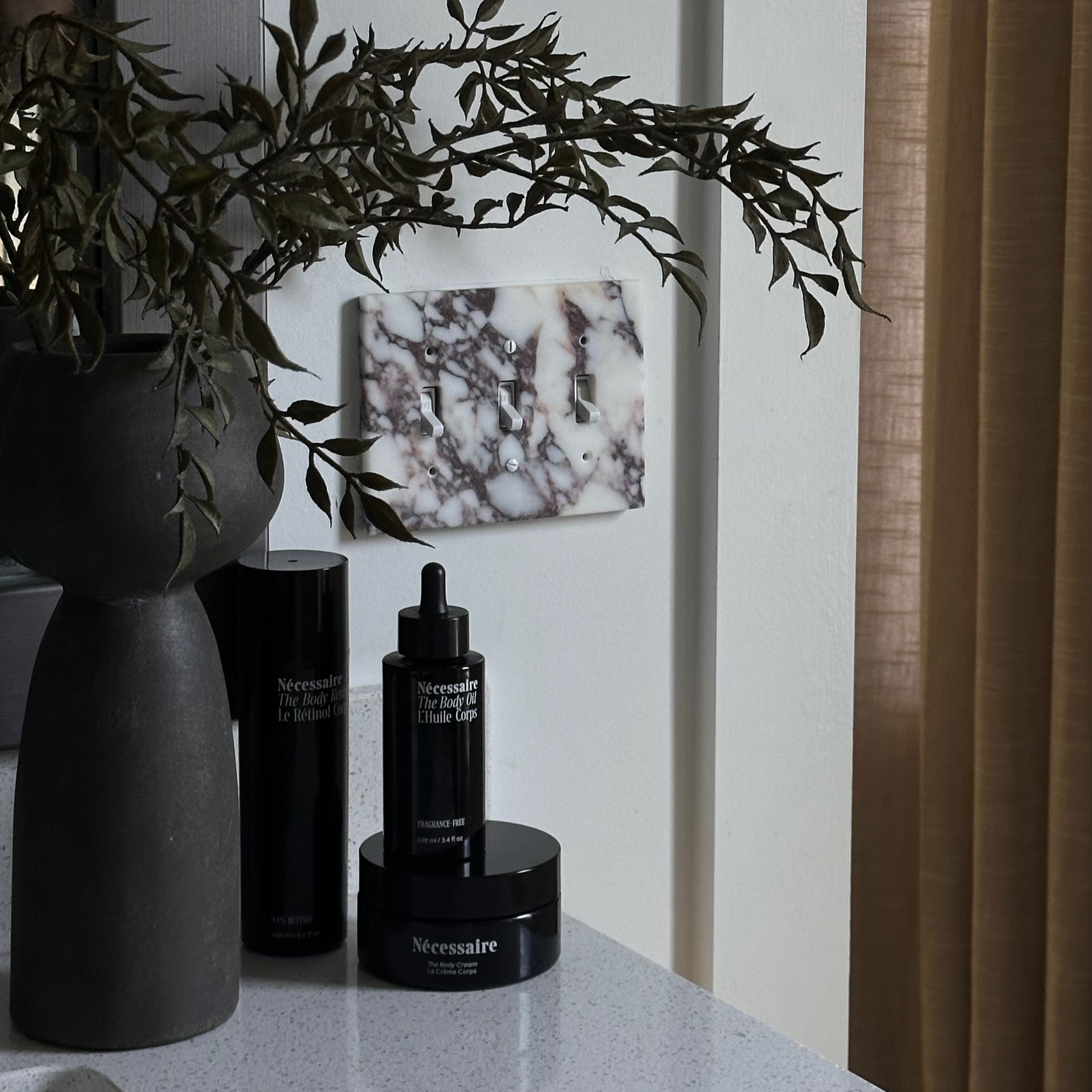 marble light switch plate thumbnail