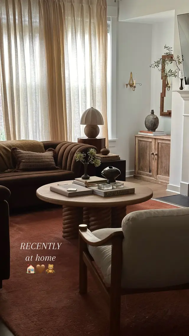 just a girl who will forever be a homebody 🤎 #homeinspo #homedecor #cozyhome 