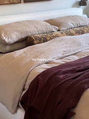 designing a bedroom you never want to leave 💤🤎 #bedroom #bedroominspo #cozybedroom #homeinspo 