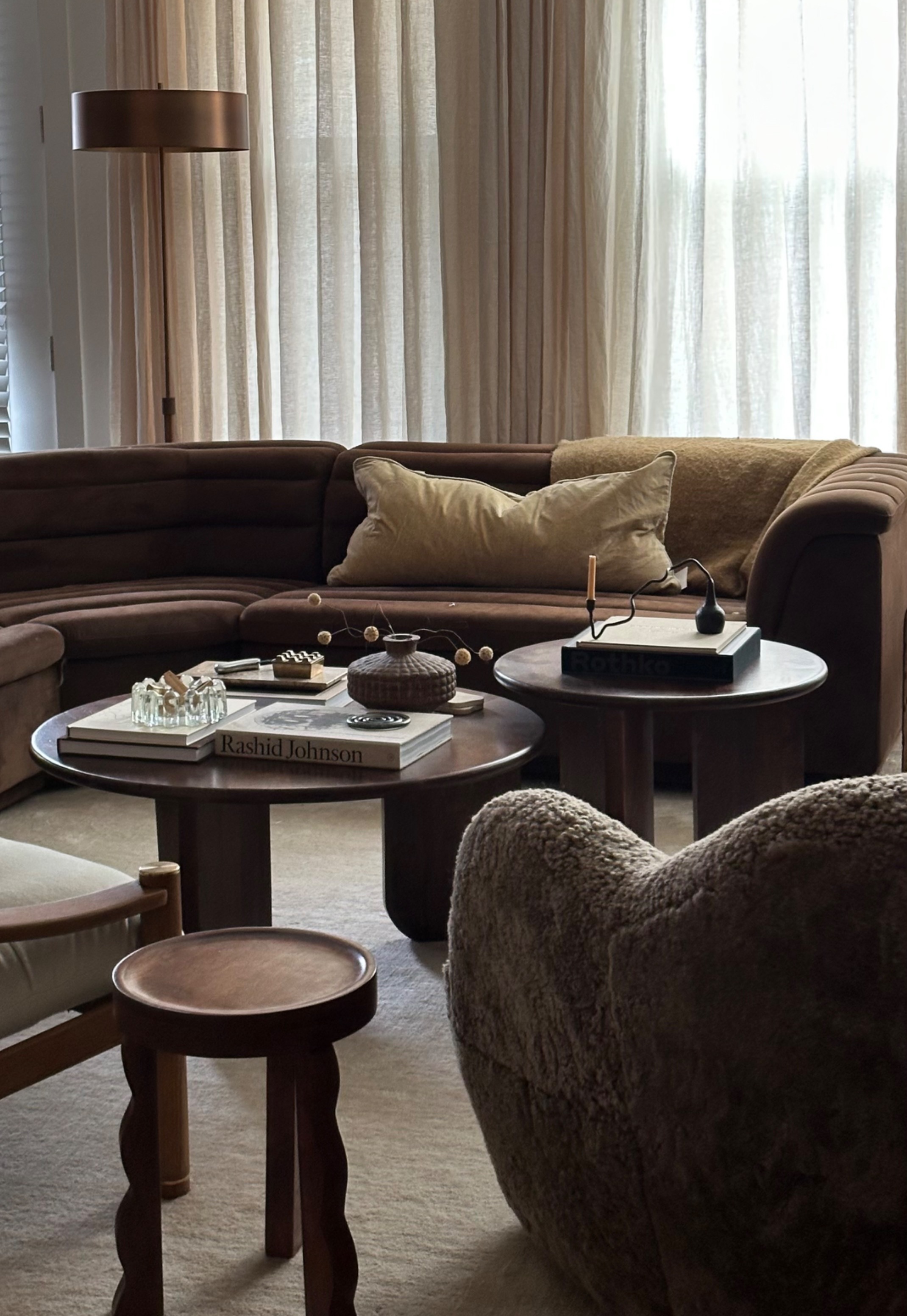 brown sofa and living room links thumbnail