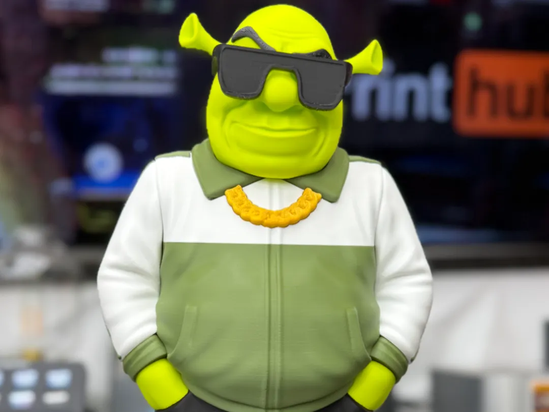 Shrek Urban - Free 3D Print Model - MakerWorld thumbnail