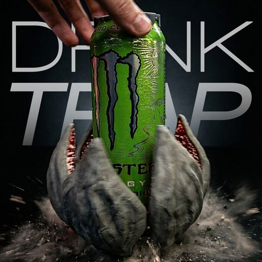 Demogorgon Drink Trap – Self-Adjusting Coaster thumbnail