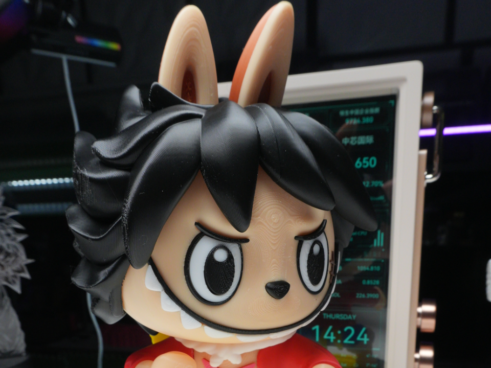 Luffybubu by Printwarrior MakerWorld: Download Free 3D Models thumbnail