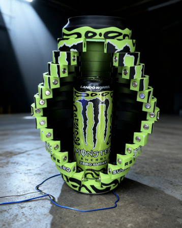 Lando Norris Monster Energy Box  thumbnail