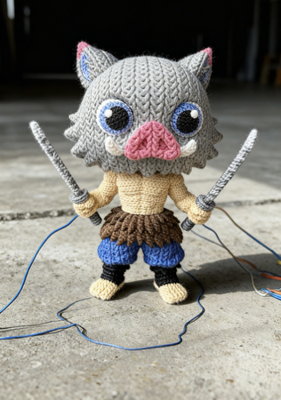 Knitted Inosuke thumbnail