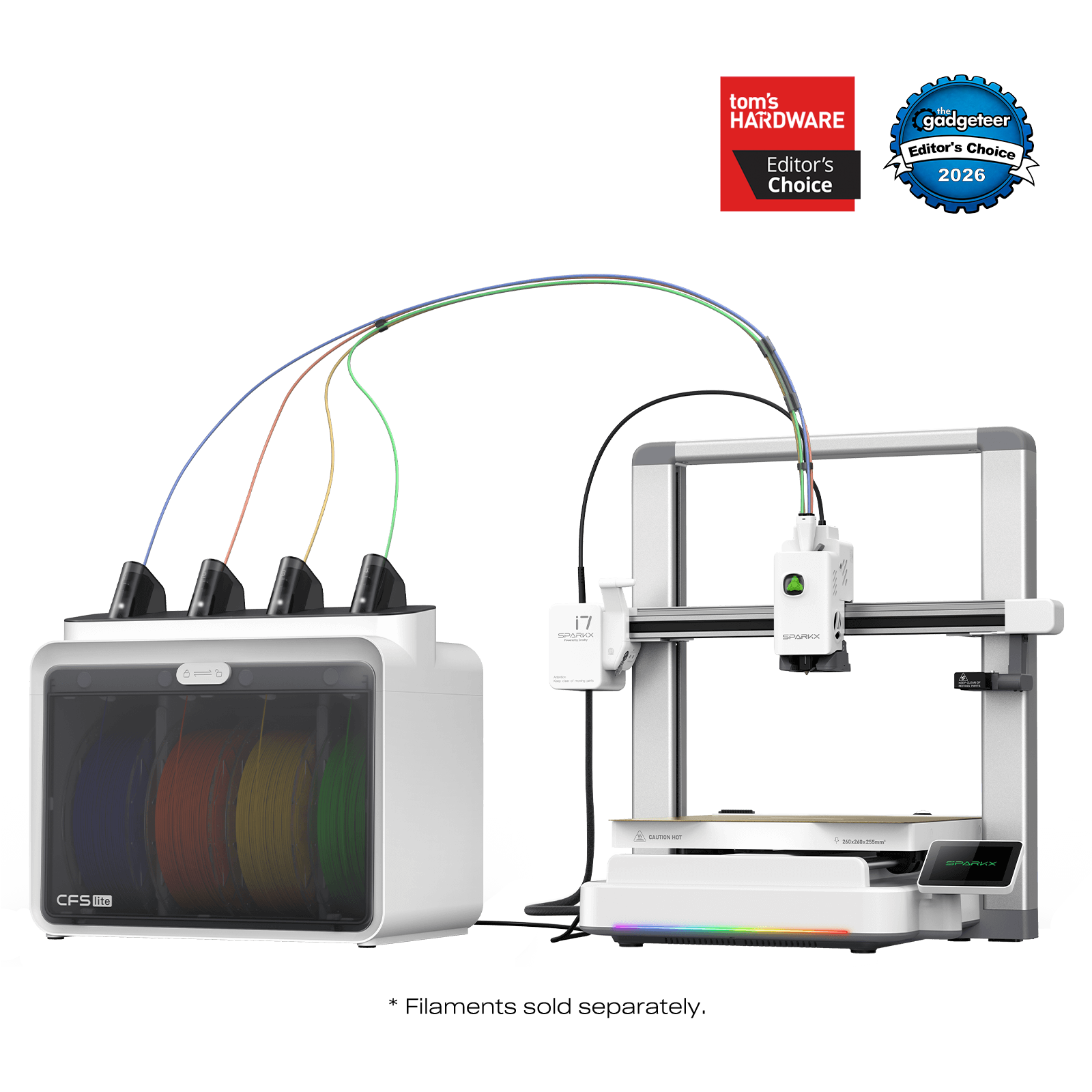 SPARKX i7 3D-Drucker thumbnail