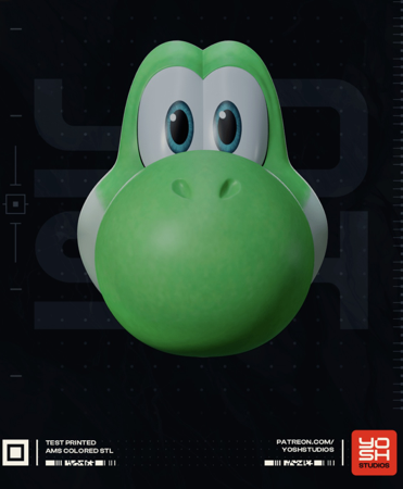 Yoshi helmet  thumbnail
