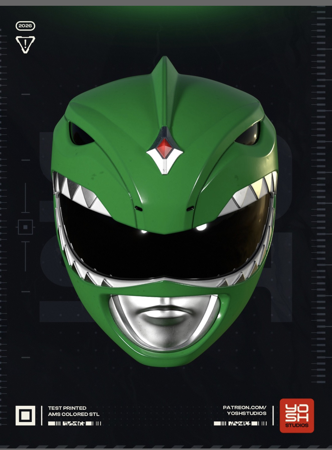 OG Green Helmet – Yosh Studios thumbnail