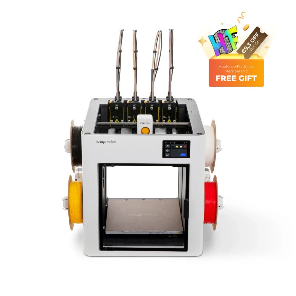 Snapmaker U1 Color 3D Printer Pre-Order - Snapmaker EU thumbnail