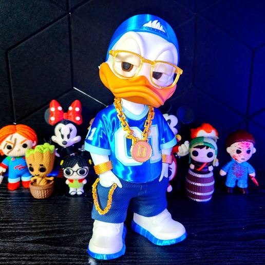 Donald Duck urban vibes  thumbnail