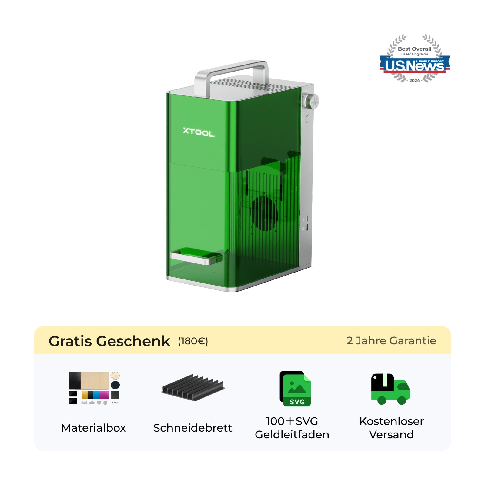          xTool F1  mit IR- und Diodenlaser  thumbnail