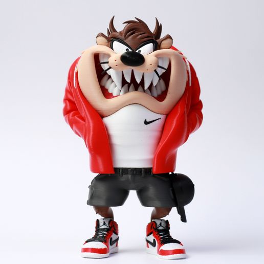 Taz urban vibes Fan Art (Multiparts/3mf) thumbnail