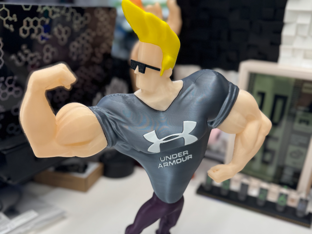 Johnny Bravo by Printwarrior MakerWorld: Download Free 3D Models thumbnail