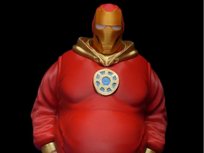 Fat Iron Man Urban Legends by Printwarrior MakerWorld: Download Free 3D Models thumbnail