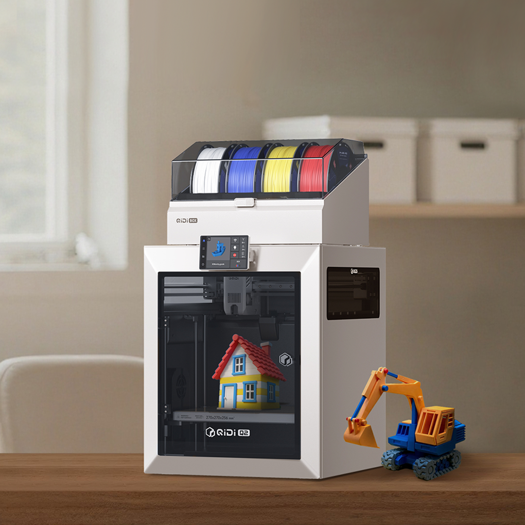 QIDI Q2 3D Drucker thumbnail