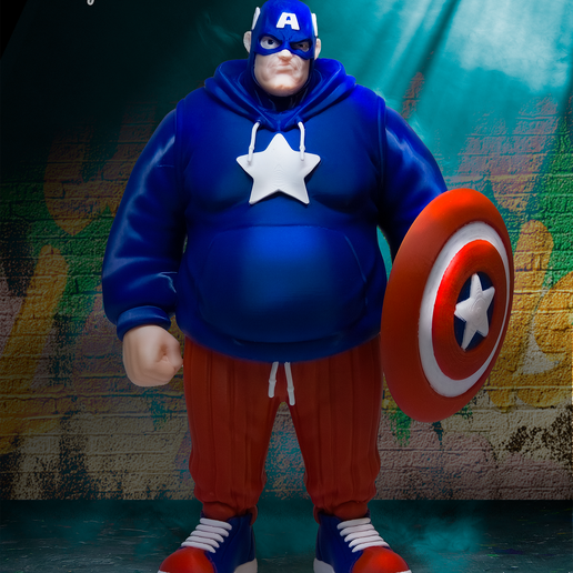 Captain America Urban : Code WARRIOR20 thumbnail