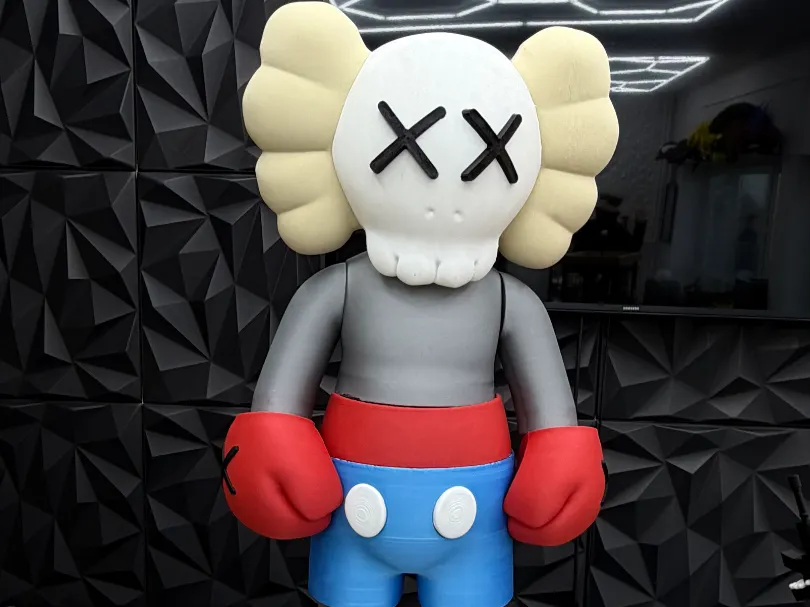 KAWS BOX Fan Art - Free 3D Print Model - MakerWorld thumbnail