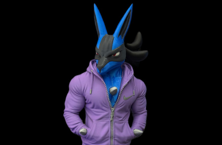 Lucario/Code: WARRIOR20 thumbnail