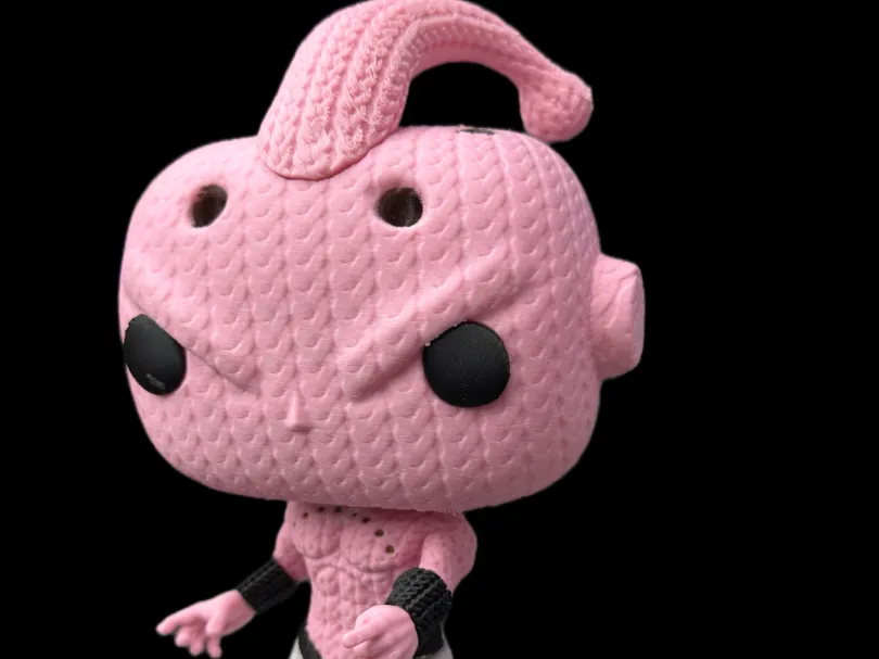 Gohan Majin Buu Knitted - Free 3D Print Model - MakerWorld thumbnail